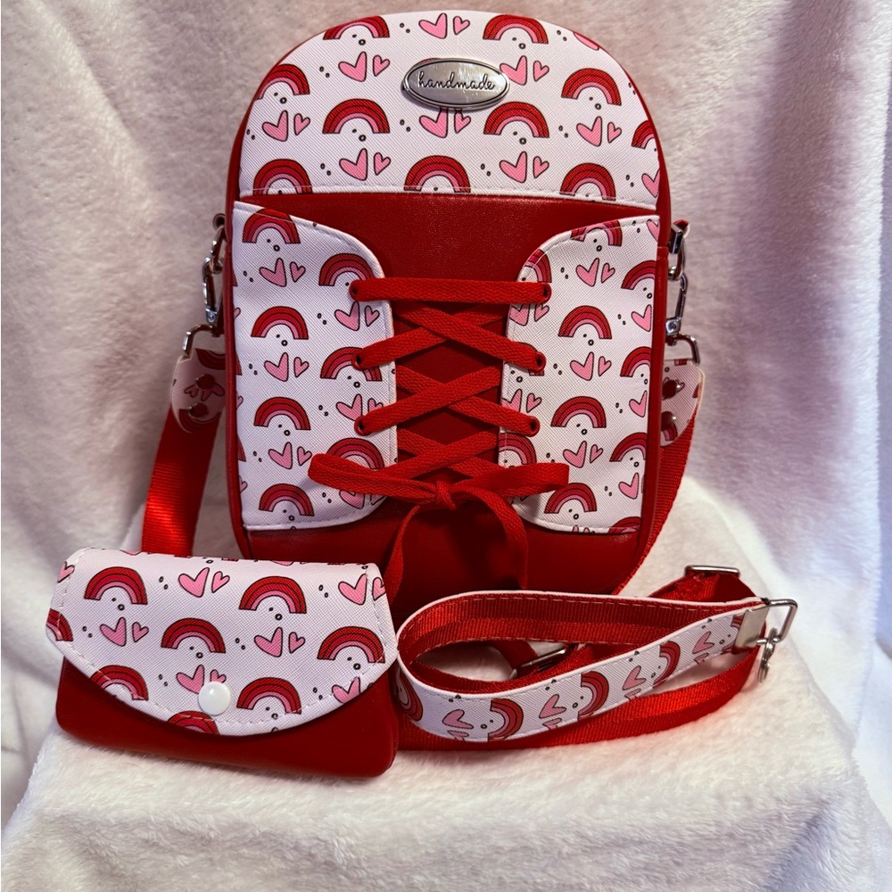 Sweetheart Rainbow Bag Set